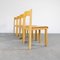 Model 909 Chairs by Vico Magistretti for Montina, Set of 4 7