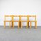 Model 909 Chairs by Vico Magistretti for Montina, Set of 4 1