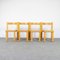 Model 909 Chairs by Vico Magistretti for Montina, Set of 4, Image 1