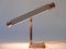 Lampe de Bureau Moderniste en Laiton Plaqué Nickel par Louis Dernier & Hamlyn Ltd., Grande-Bretagne, 1930s 5