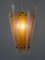 Mid-Century Modern Multi-Colored Pendant Lamp in Acrylic Glass, Germany, 1960s 17