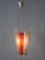 Mid-Century Modern Multi-Colored Pendant Lamp in Acrylic Glass, Germany, 1960s 10