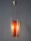 Mid-Century Modern Multi-Colored Pendant Lamp in Acrylic Glass, Germany, 1960s, Image 11