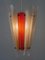 Mid-Century Modern Multi-Colored Pendant Lamp in Acrylic Glass, Germany, 1960s 8