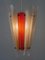 Mid-Century Modern Multi-Colored Pendant Lamp in Acrylic Glass, Germany, 1960s, Image 8