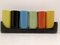 Mid-Century Colorful Ceramic Wine or Liquor Glasses, 1970s, Set of 6, Image 1