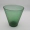 Green Glass Jar 9