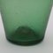 Green Glass Jar 6