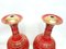 Red Ceramic Vases, 1960s, Set of 2, Image 5