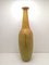 Mid-Century Orange and Green Crackle Glaze Floor Vase, 1970s, Image 1