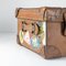 Leather Suitcase, 1950s, Image 3
