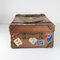 Leather Suitcase, 1950s, Image 13