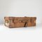 Leather Suitcase, 1950s, Image 7