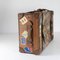 Leather Suitcase, 1950s, Image 8