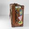 Leather Suitcase, 1950s, Image 5