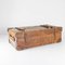 Leather Suitcase, 1950s, Image 12