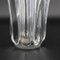 Clear Glass Vase 9