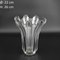 Clear Glass Vase 4