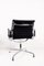 Chaises de Salle à Manger Modèle EA108 Noires par Charles & Ray Eames pour Vitra, Set de 2 3