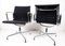 Black Model EA108 Dining Chairs by Charles & Ray Eames for Vitra, Set of 2 2