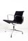 Black Model EA108 Dining Chairs by Charles & Ray Eames for Vitra, Set of 2, Image 4