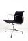 Schwarze Modell EA108 Esszimmerstühle von Charles & Ray Eames für Vitra, 2er Set 4