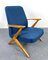 Swedish Lounge Chair by Bengt Ruda, 1960s 1
