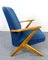 Swedish Lounge Chair by Bengt Ruda, 1960s, Image 4