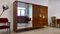 Italienischer Mid-Century Walnuss Schrank von Paola Buffa, 1950er 3