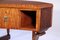 Art Deco French Satinwood Desk by Maurice Dufrene 5