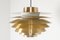 Danish Modern Verona Ceiling Pendant by Svend Middelboe for Nordisk Solar, 1970s, Image 2