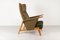 Dänischer moderner Sessel mit hoher Rückenlehne von Arne Hovmand-Olsen, 1956 3