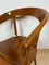 Fauteuil Bauhaus par Rockhausen, Bois Poli, Allemagne vers 1930 13