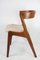 Teak T21 Conference Chair from Korup, 1960s 9