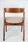 Teak T21 Conference Chair from Korup, 1960s 10