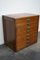 Dutch Oak Apothecary Cabinet Plan Chest, Early 20th Century, Image 8