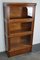 Antique Oak Stacking Bookcase by Macey Globe Wernicke, 1920s 2
