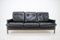 Scandinavian Leather 3-Seat Sofa, 1960s 10