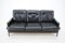 Scandinavian Leather 3-Seat Sofa, 1960s 5