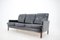Scandinavian Leather 3-Seat Sofa, 1960s, Image 3