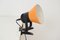 Mid-Century Adjustable Table or Wall Lamp from Polam, 1970s 3