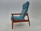 Fauteuil Ajustable Mid-Century par Arne Vodder pour France & Søn, Danemark, 1960s 6