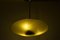 Mid-Century Glass Pendant Lamp, 1960s, Image 8