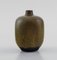 Vase par Berndt Friberg pour Gustavsberg Studiohand, 1940s 4