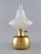 Petronella Oil Lamp by Tue Poulsen & Henning Koppel for Louis Poulsen, Image 3