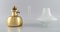 Petronella Oil Lamp by Tue Poulsen & Henning Koppel for Louis Poulsen, Image 6