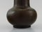French Studio Ceramicist Vase in Glazed Stoneware, 1930s 4