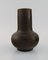 French Studio Ceramicist Vase in Glazed Stoneware, 1930s 2