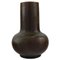 French Studio Ceramicist Vase in Glazed Stoneware, 1930s 1