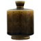 Vase in Glazed Ceramic by Berndt Friberg for Gustavsberg Studio Hand 1